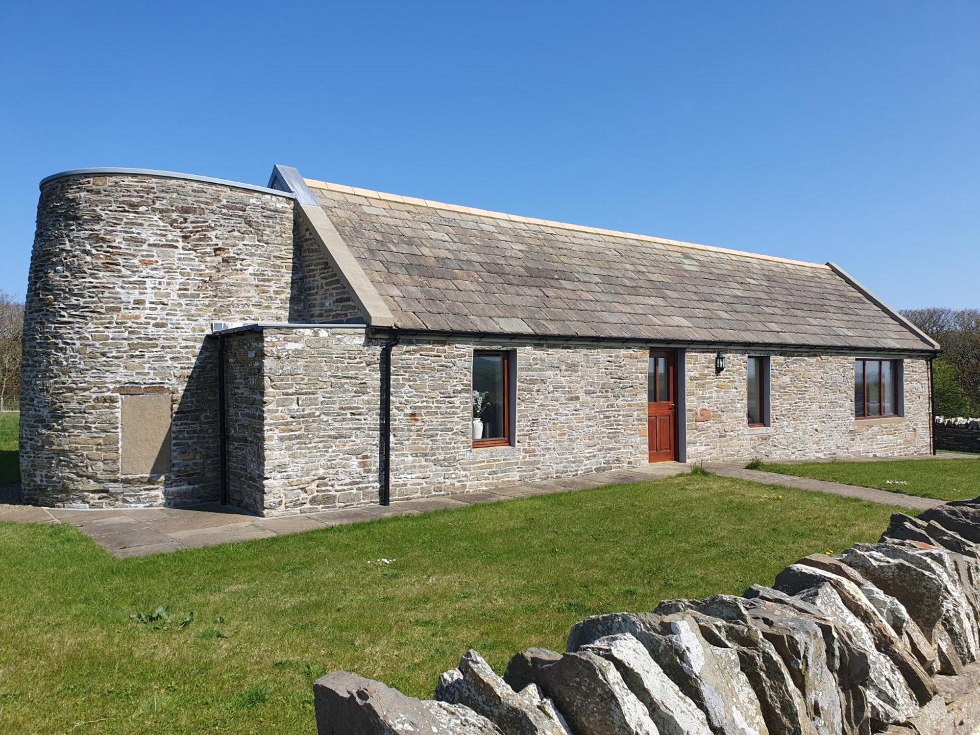 Woodwick Mill Cottage Evie Esterno foto